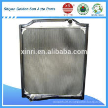 Radiador de refrigeración del motor del camión QN502M3-1301020 para Dongfeng Liuzhou Motor Balong Truck